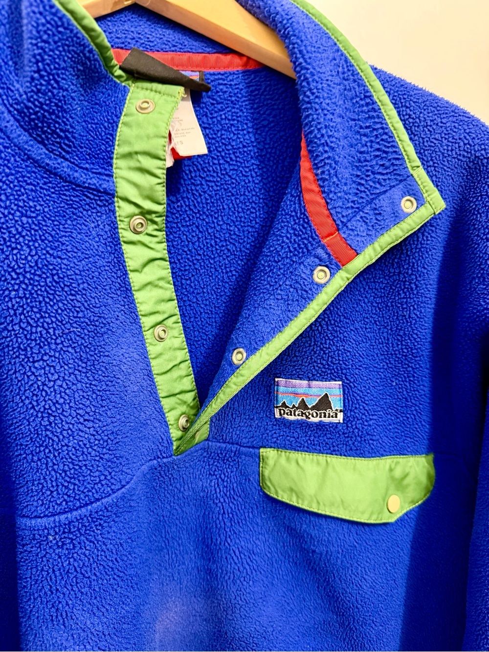 RARE! POST JUNK '08 PATAGONIA x URBAN OUTFITTERS Synchilla Snap-T, Large, 11410 - Picture 6 of 9